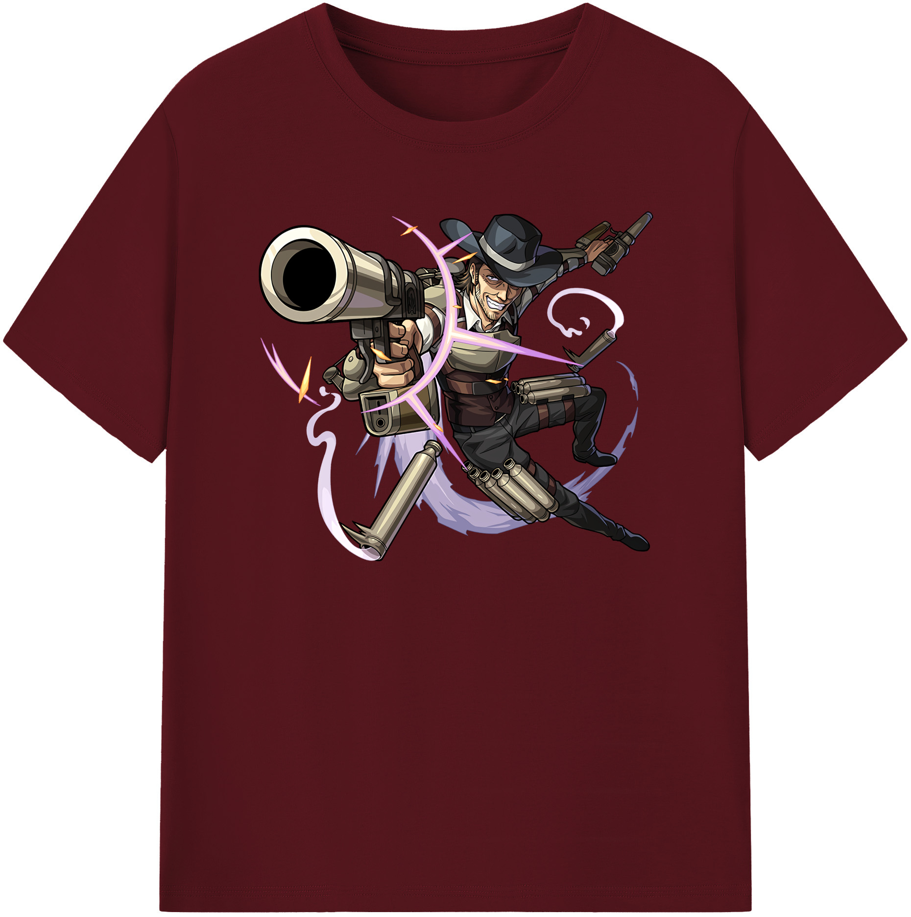 （画像用） 進撃の巨人 ケニー·アッカーマン Attack on Titan Kenny Ackerman 綿100％半袖Tシャツ（フロントプリント）